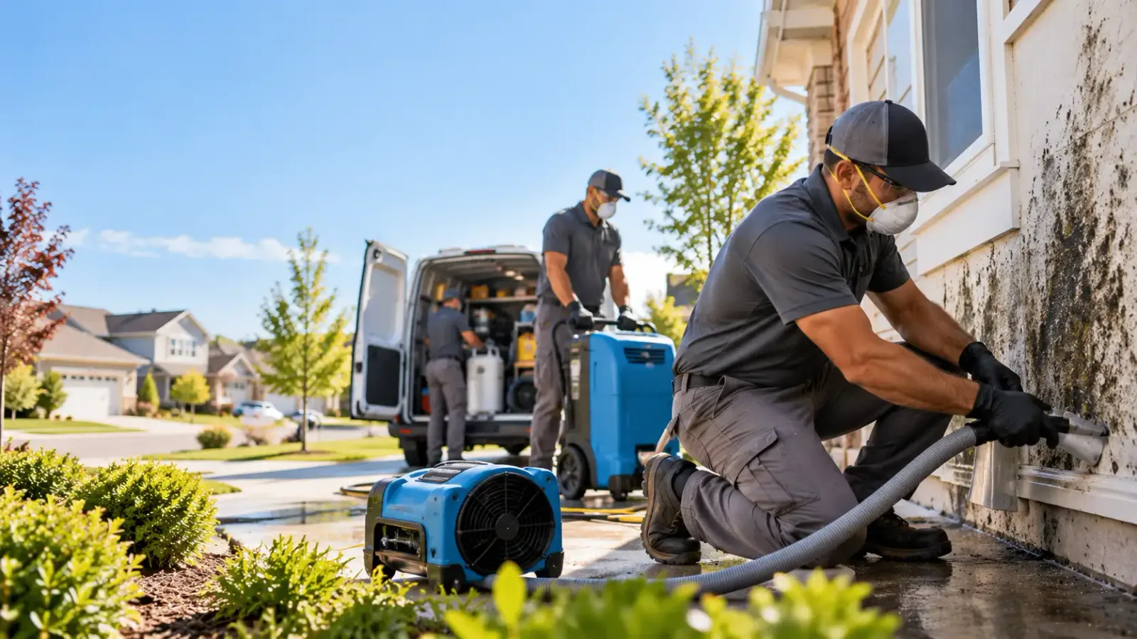 Mold Remediation in Zenia, CA